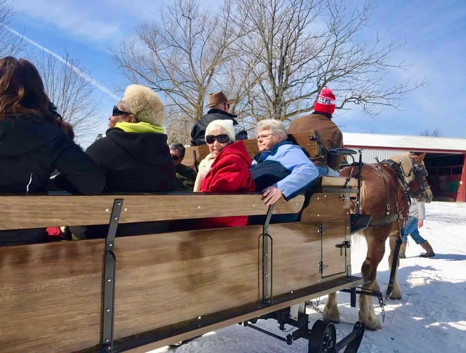 A Sleigh Ride to Finish Rose's Bucket List Image