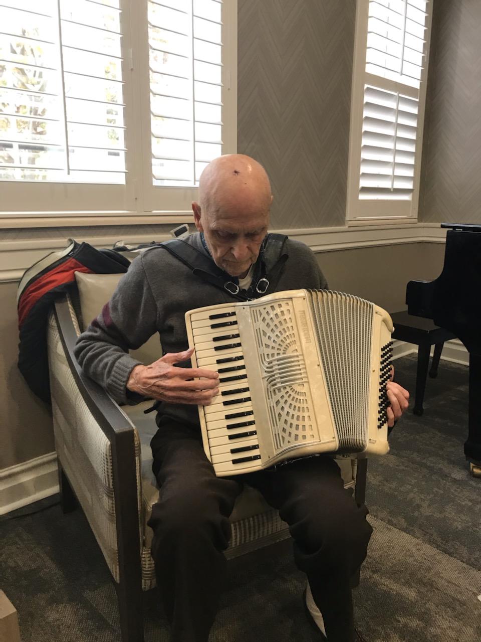 A Wish for an Accordion Image