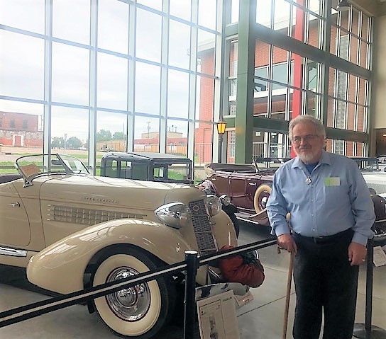 A Visit to the Pierce Arrow Museum for Albert Image