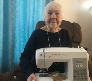 A  New Sewing Machine for Helen Image