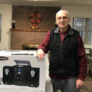 A New CD/Tape Player For Veteran Manny, 90 Image