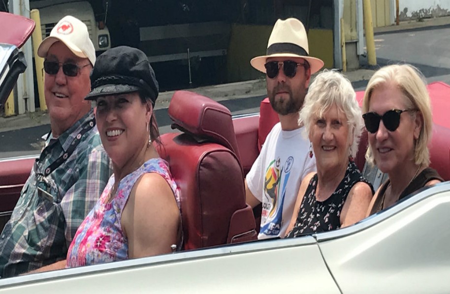 Senior Wishes Grants 150th Wish with a Vintage  Car Ride! Image