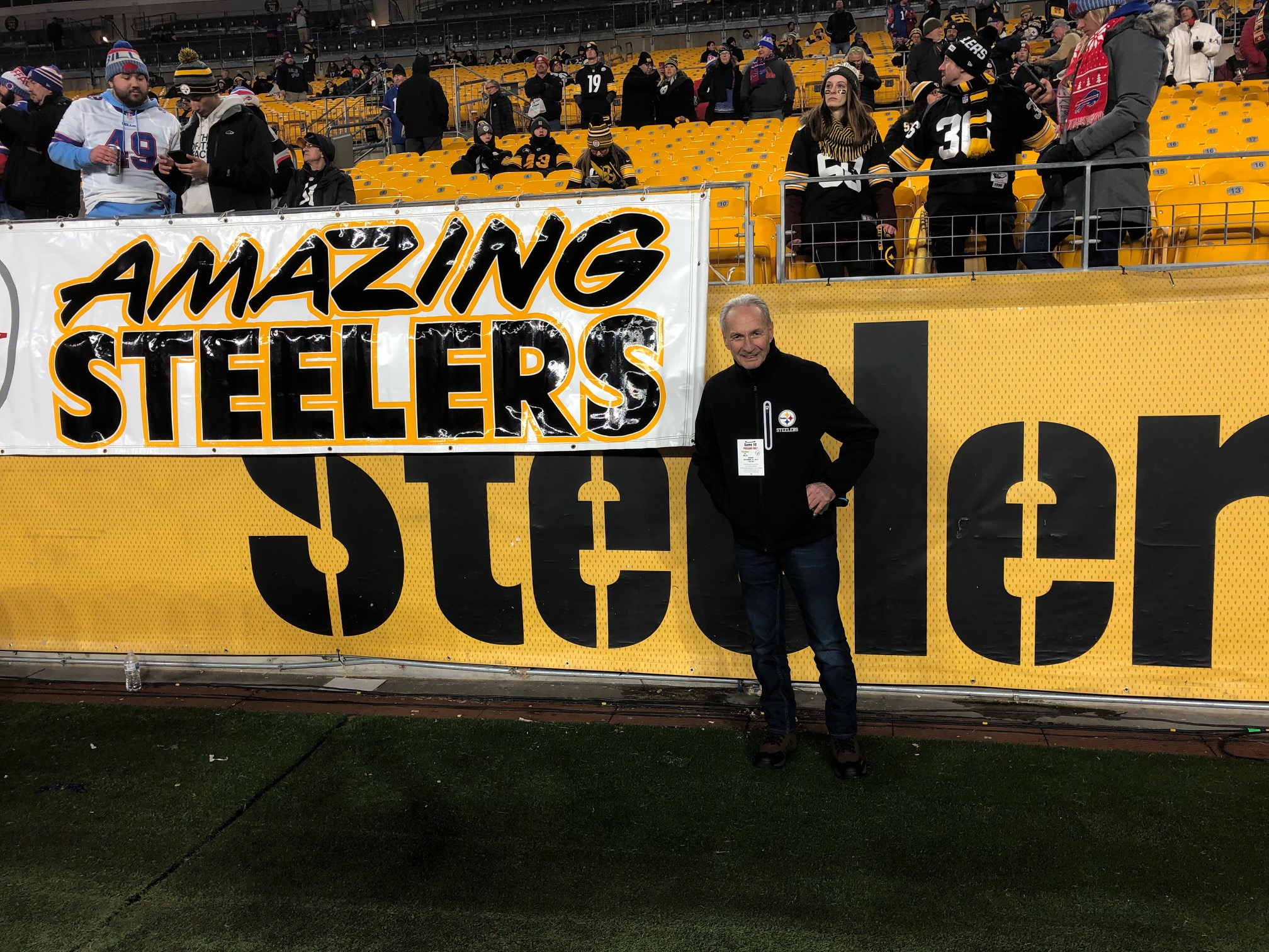 A Wish to go to my first Pittsburgh Steelers game Image