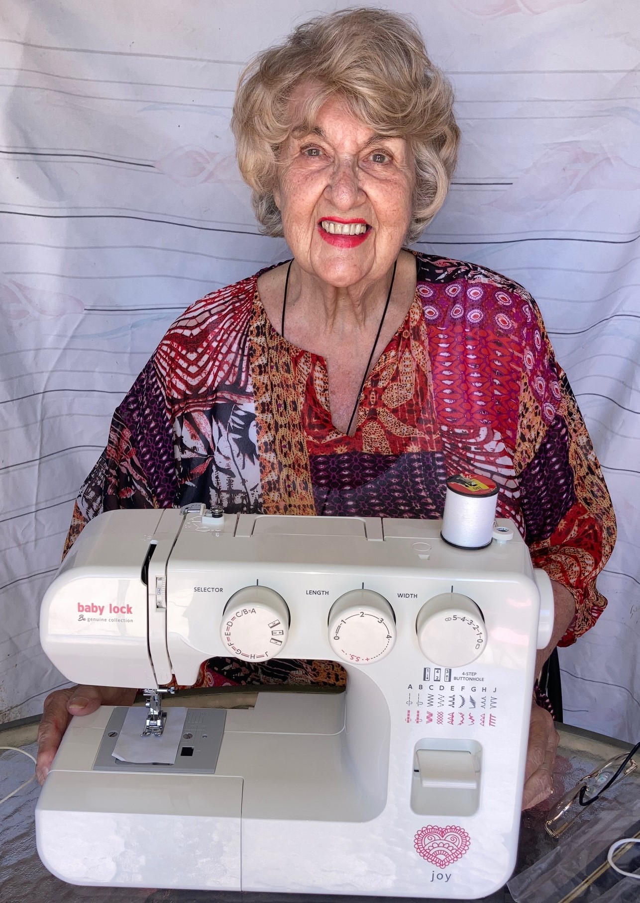A Wish for a New Sewing Machine Image